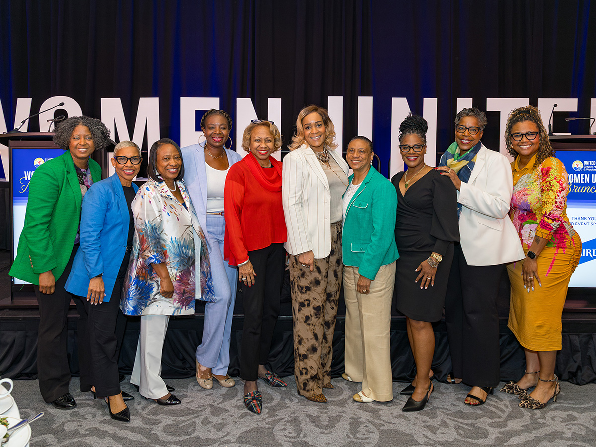 Image of women at women united event