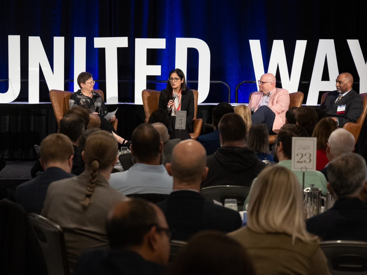 image of panel at CIO Forum