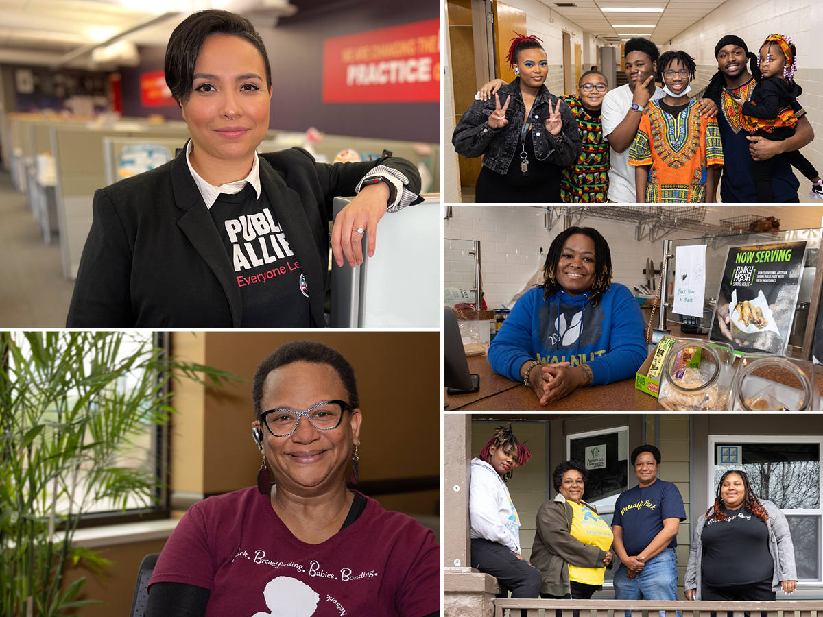 Image of Group of Grant Recipients