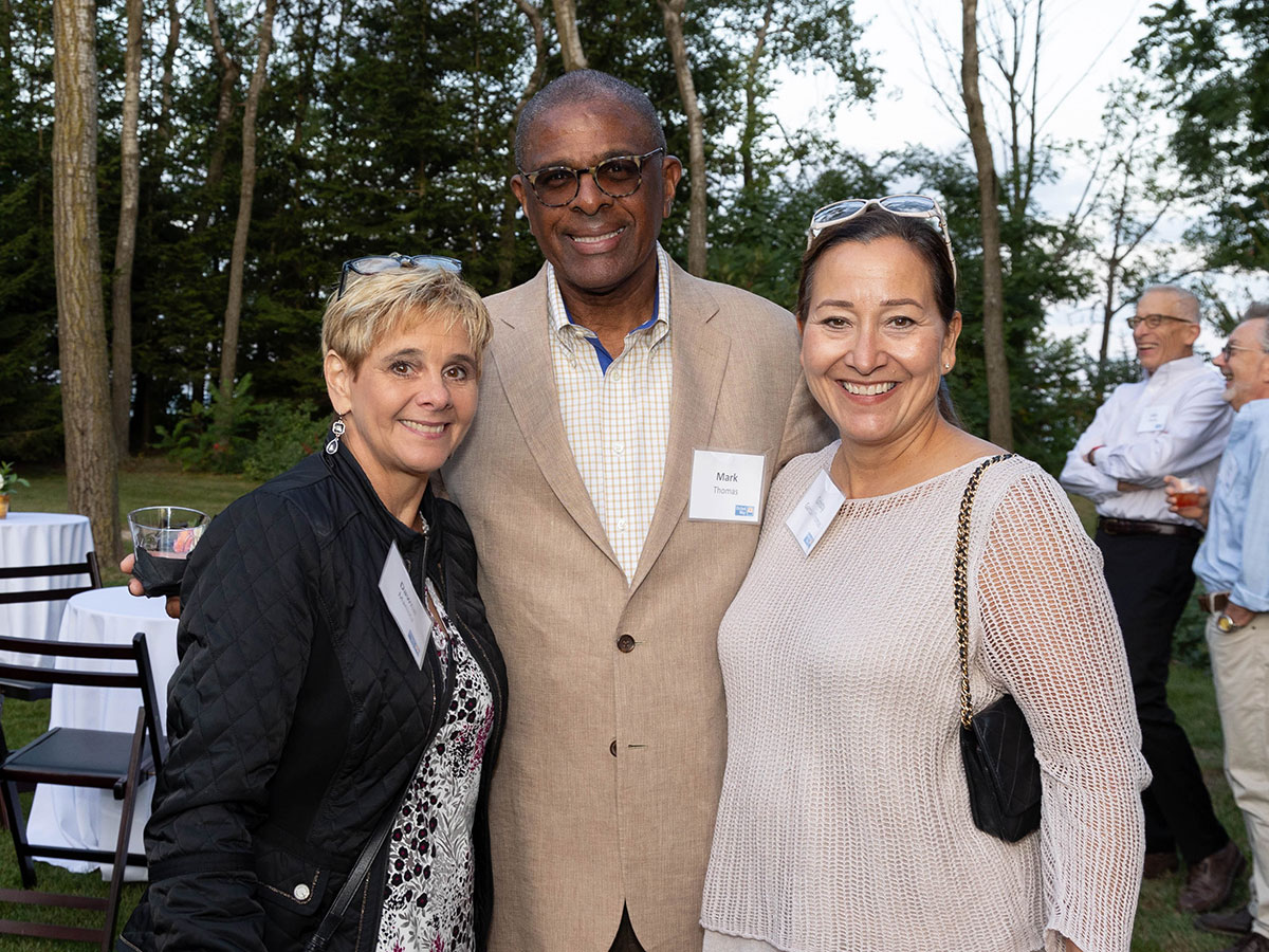 image of three people at the 2024 event