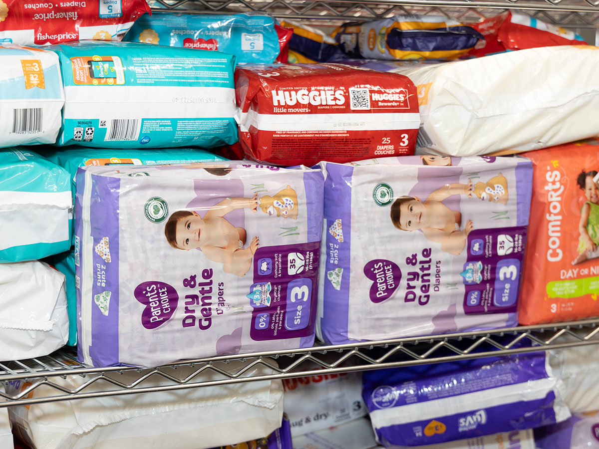 Image of Diaper Packages