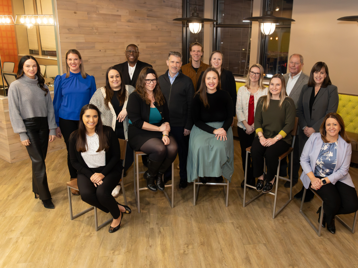 Image of group of people posing for a group photo