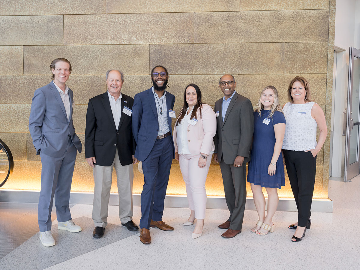 Image of group of leaders