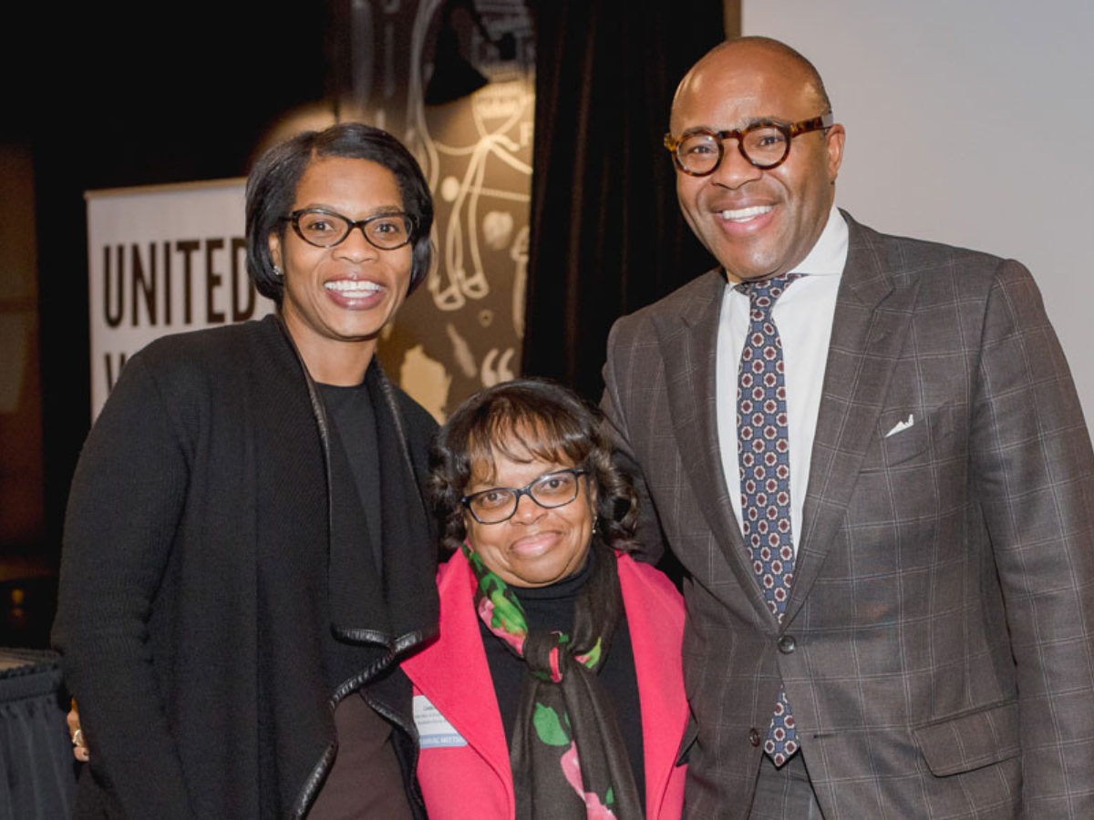 Photo of Michelle Nettles, Linda McFerrin, and Cory Nettles