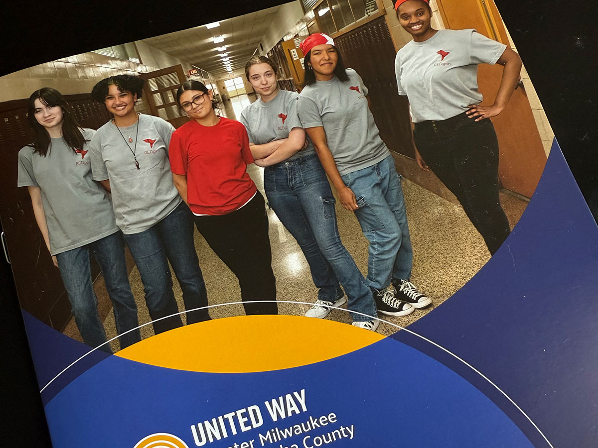 United Way of Greater Milwaukee & Waukesha County logo