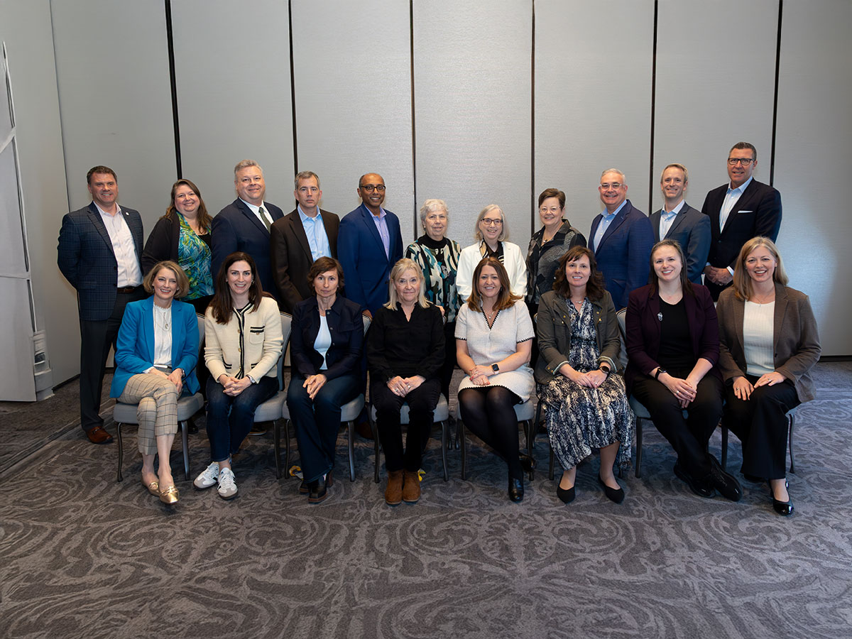 group of people at event