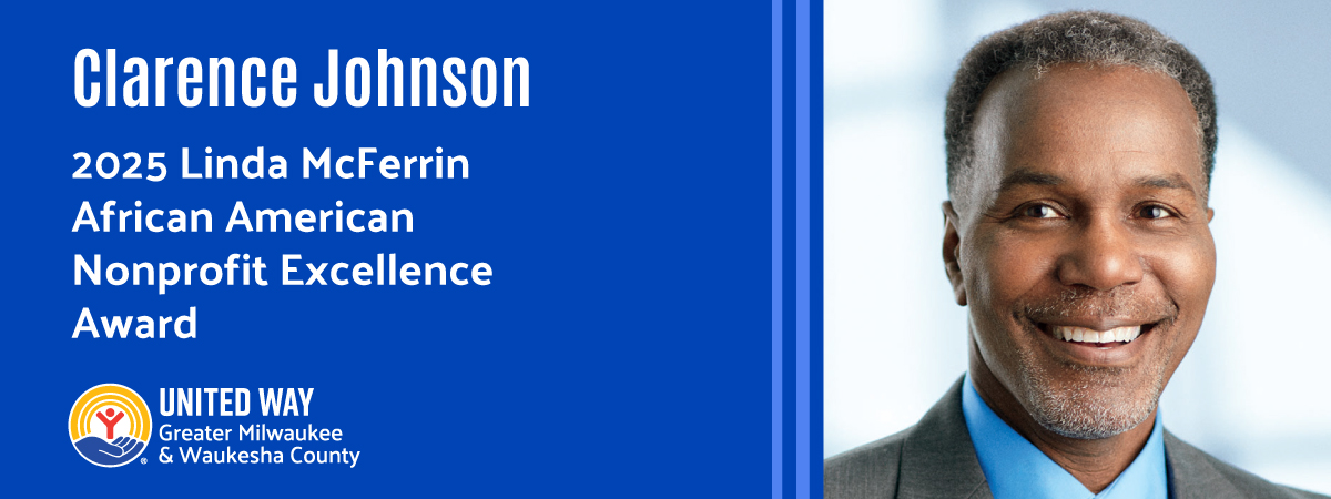 Clarence Johnson is the recipient of the 2025 Linda McFerrin Award