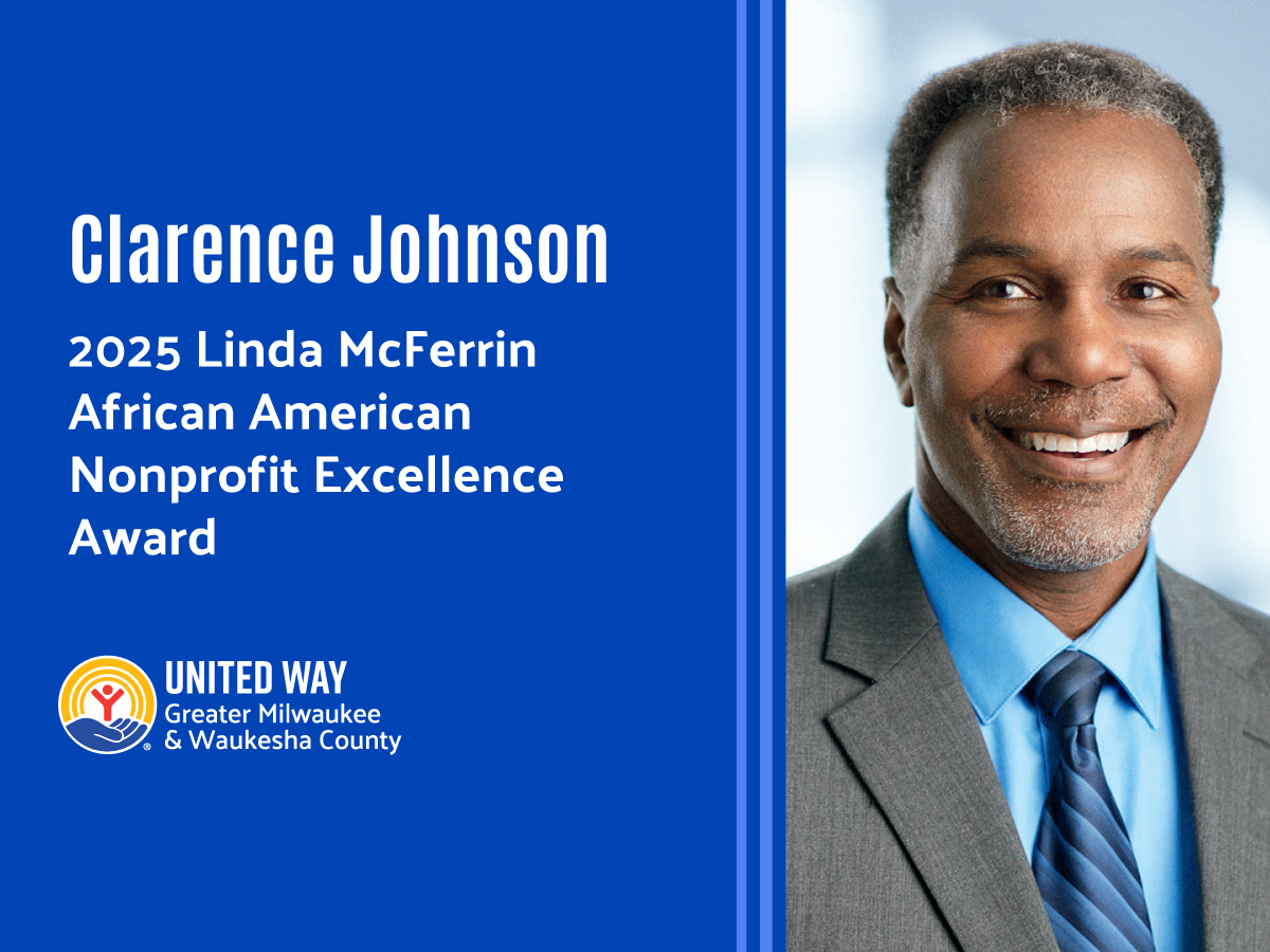Clarence Johnson is the recipient of the 2025 Linda McFerrin Award