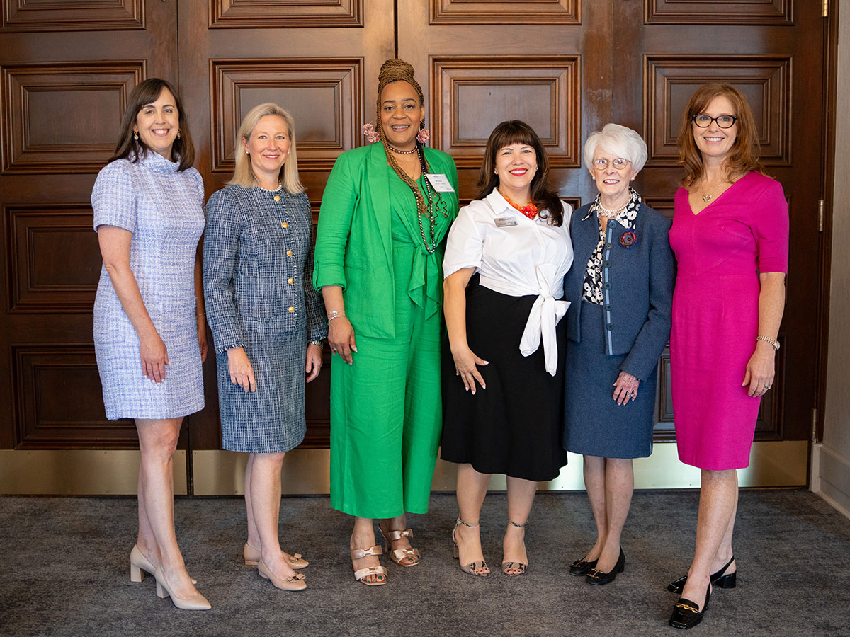 Image of Women United council members