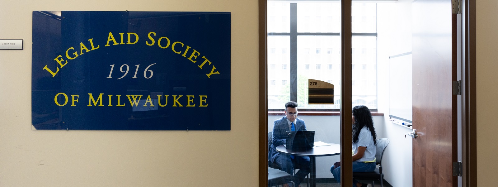 Chandra & Legal Aid Society