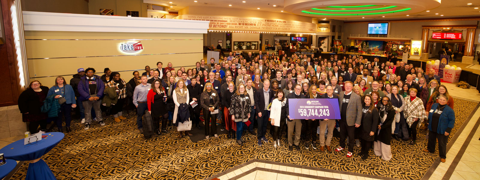 United Way's 2024 Campaign Closing Event