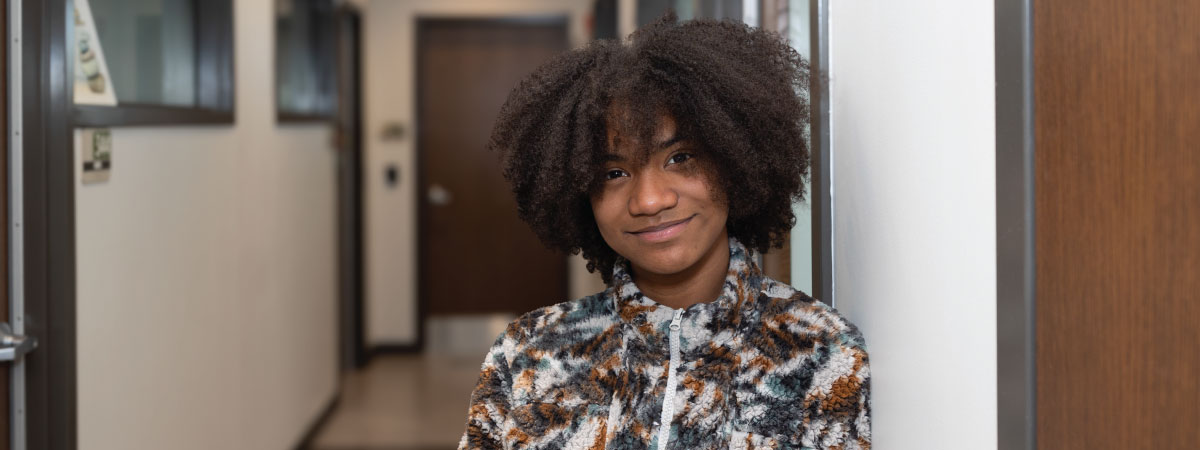 A student for the Mental Health Improvement Fund