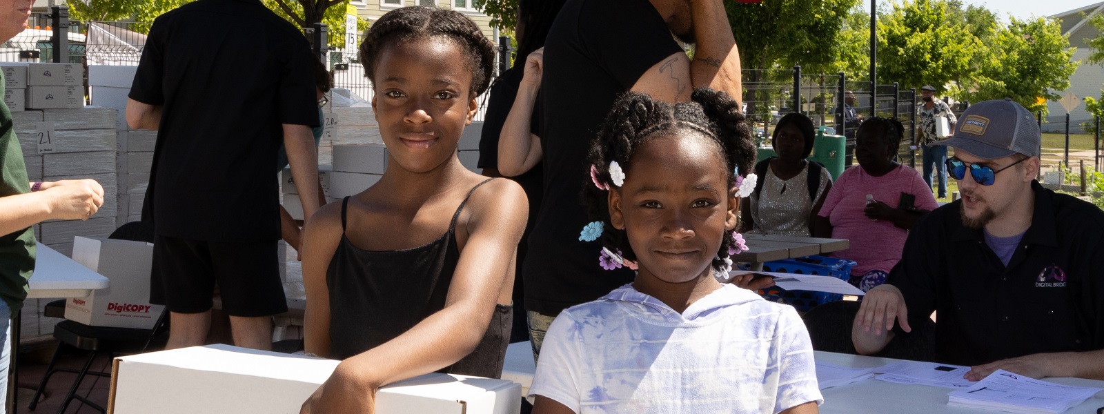 Digital Bridge and United Way