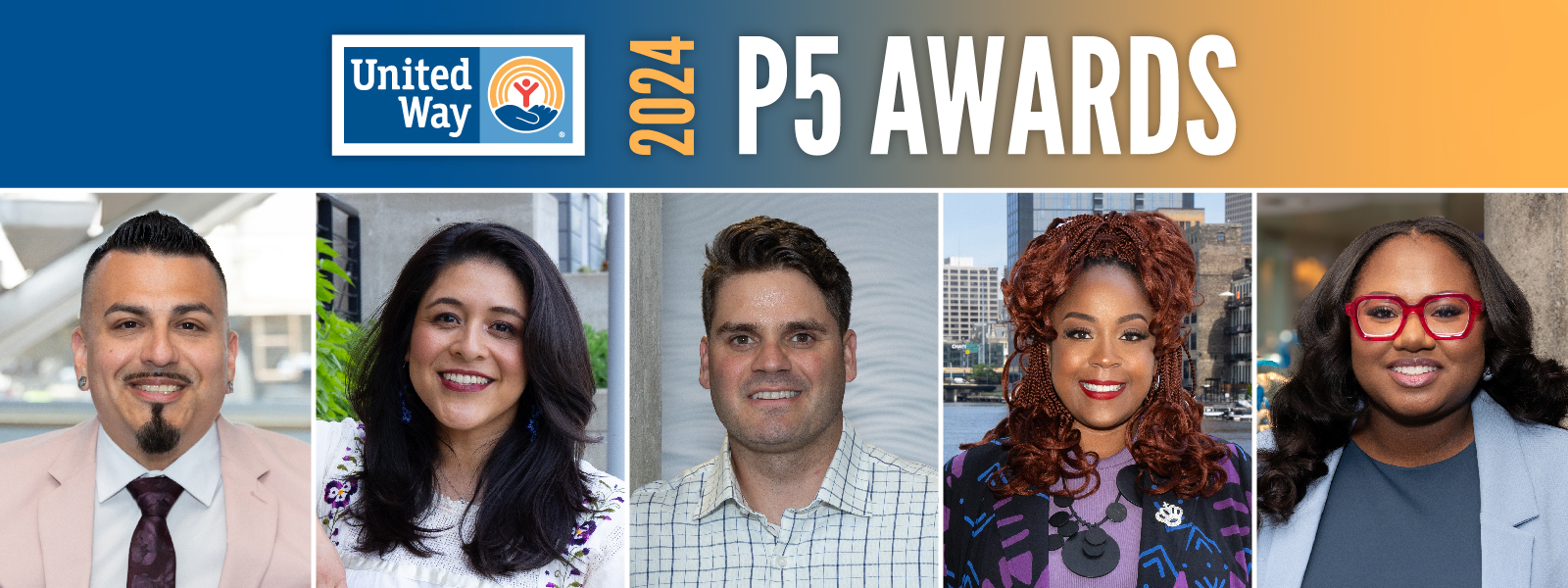 Head shots of All P5 Award Winners