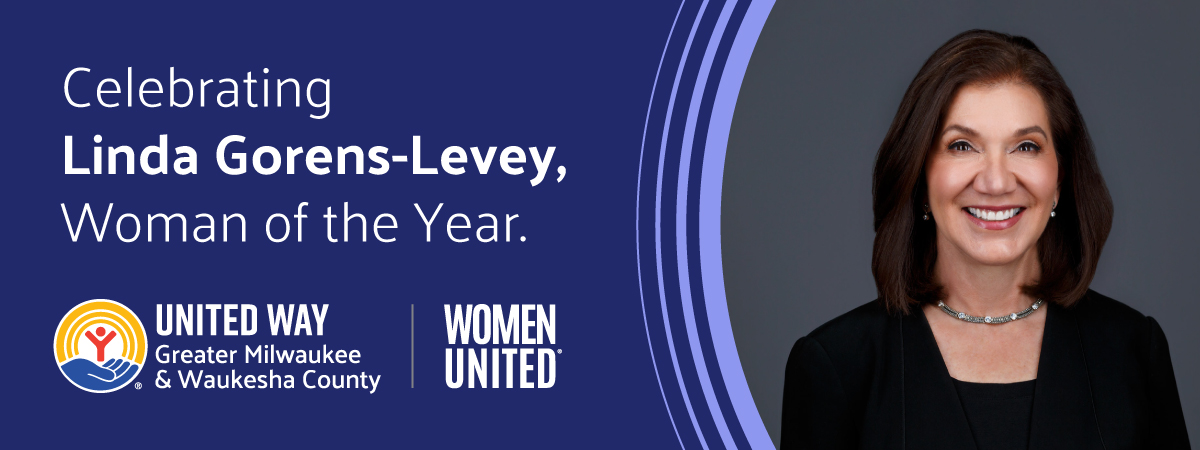 Linda Gorens-Levey, Women United's 2025 Woman of the Year