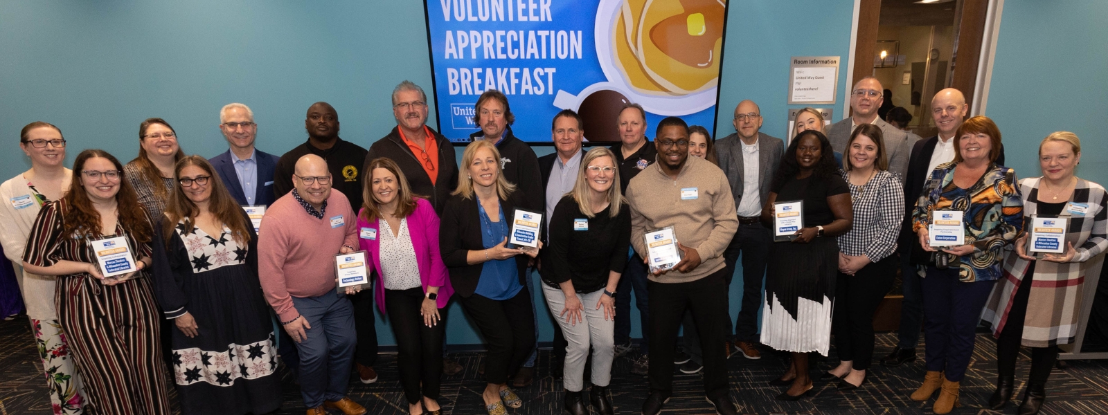 Volunteer Award Winners