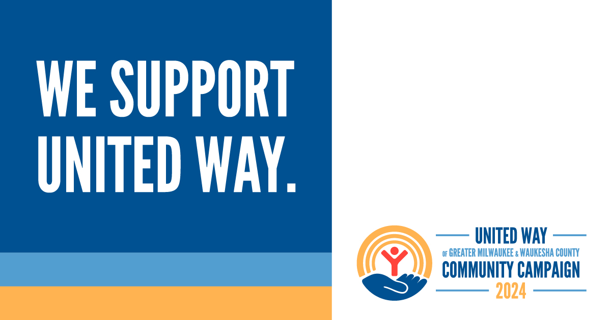 Social Media Size with We Support and 2024 Campaign Graphic