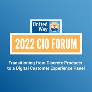 Image with words "Transitioning from Discrete Products to a Digital Customer Experience" to play videos
