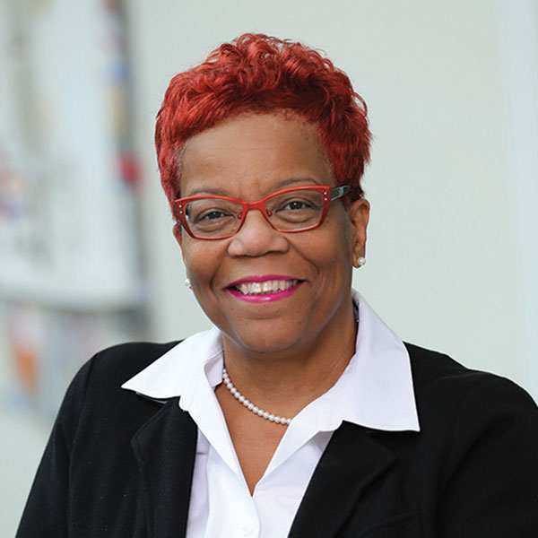 Danae D. Davis is the 2022 recipient of the Linda McFerrin Award