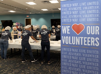 Johnson Controls Volunteers