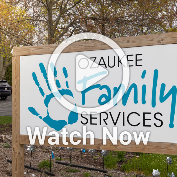 Ozaukee Family Services Sign