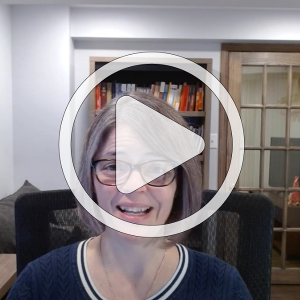 Screenshot of a video with a play button to signify it's a video