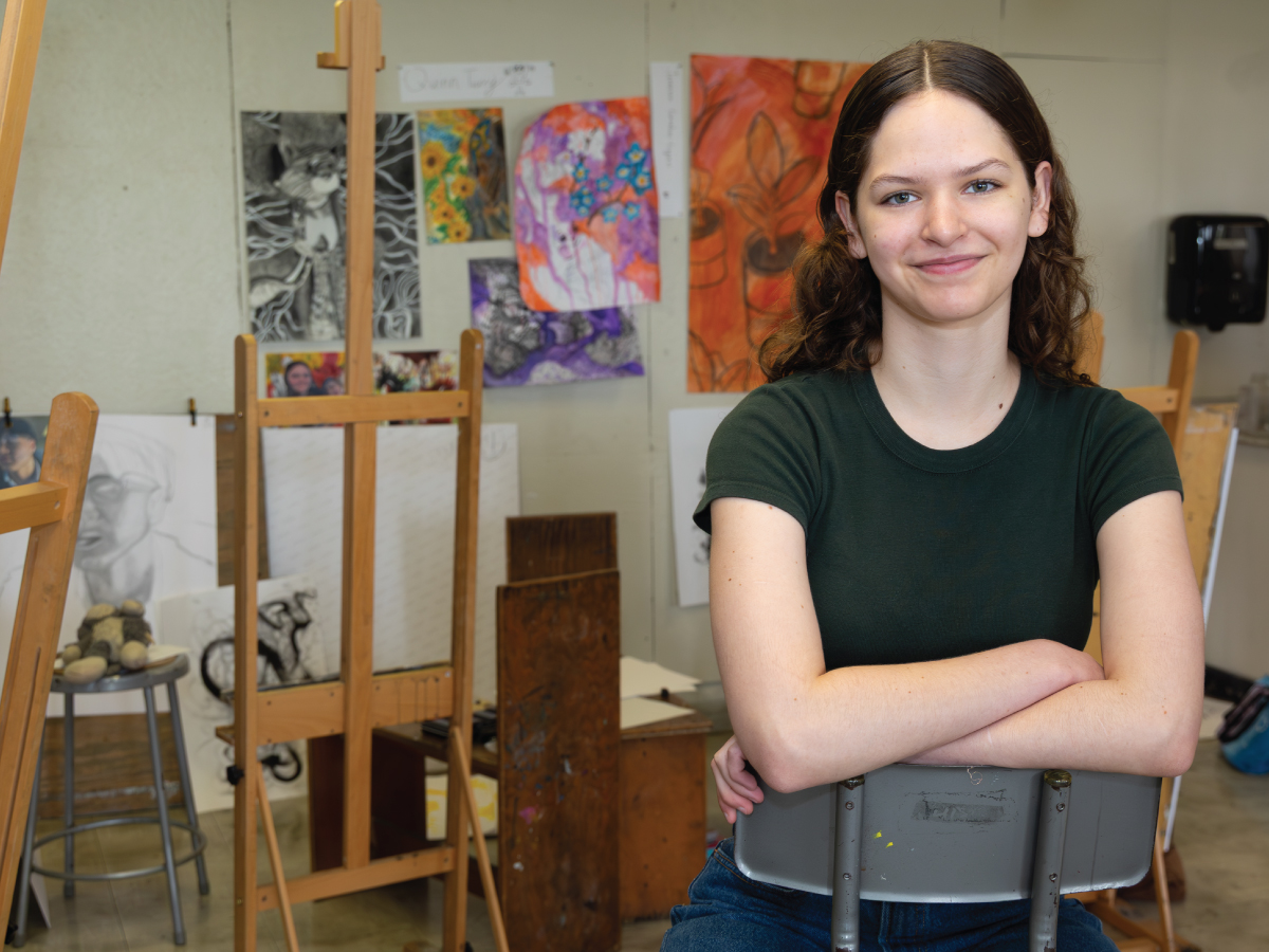 Daisy at Pius XI Catholic High School