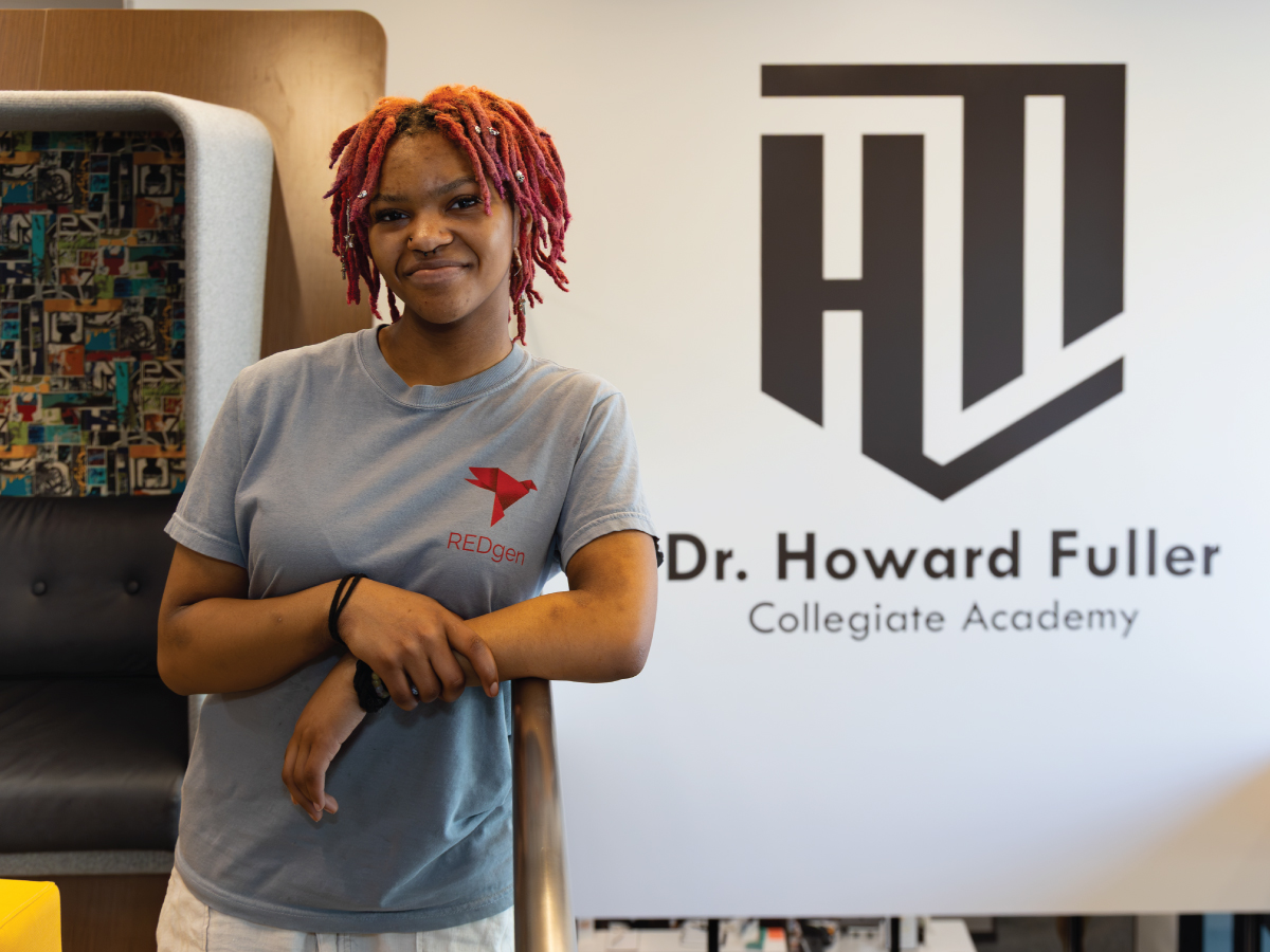 Lyrique at Dr. Howard Fuller Collegiate Academy