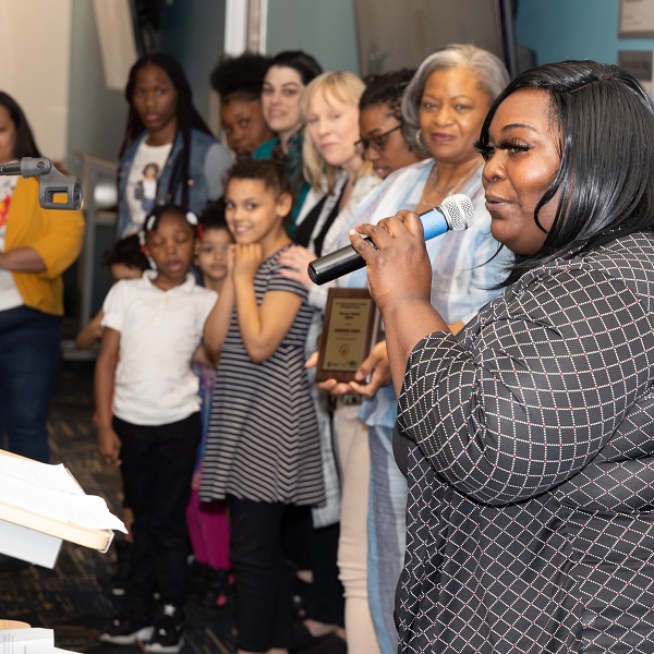Milwaukee Community School Partnership Appreciation event.