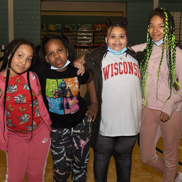 Students at a Milwaukee Community School