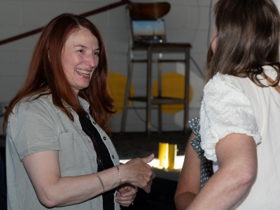 Kris Szatmary at a Technology United Members Connect