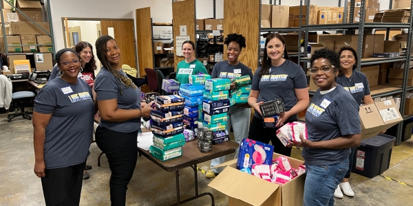 Workplace Volunteer Team