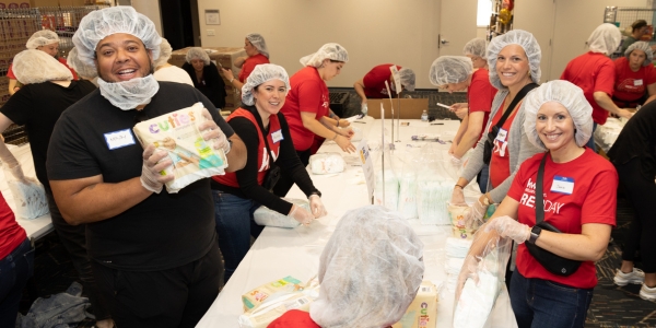Diaper Bank Volunteers