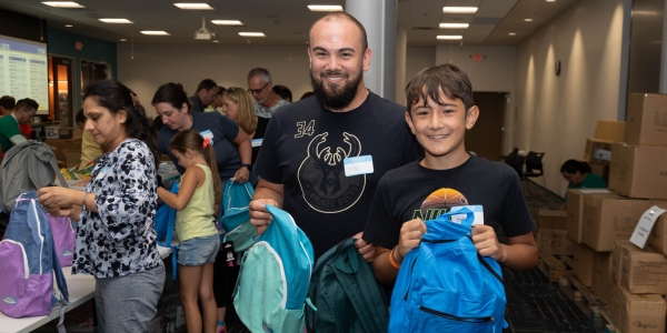 Backpack Coalition Volunteers