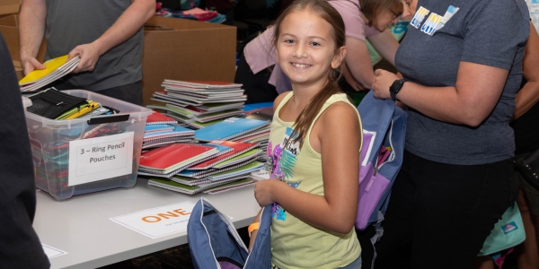 Backpack Coalition Volunteer