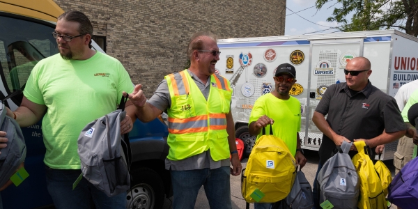 Workplace Volunteer Team
