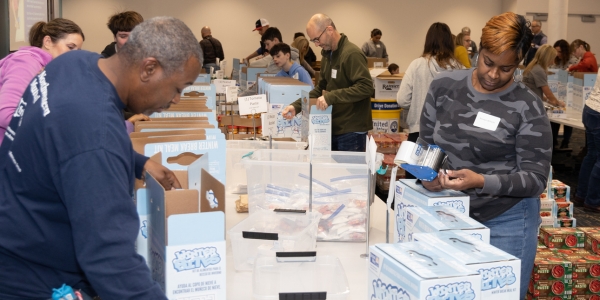 Winter Bites Volunteers