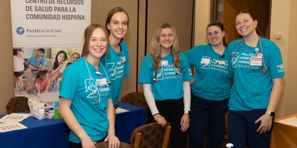 Project Homeless Connect Waukesha Volunteers