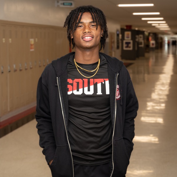 Waukesha South High School student