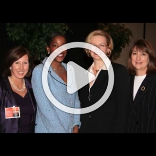 image of three professional women