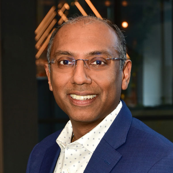 Antony D'Cruz professional headshot