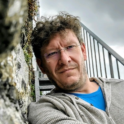 Bernd Huber professional headshot