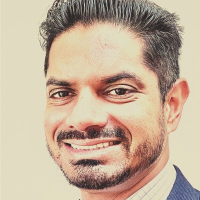 Sony Jacob professional headshot