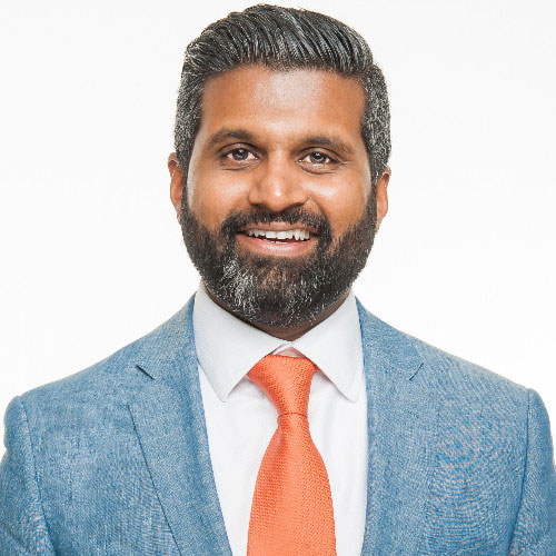 Amith Nair professional headshot