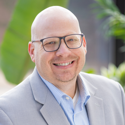 Sam Hilgendorf of professional headshot
