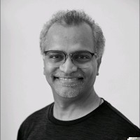 Raj Velmurugan professional headshot