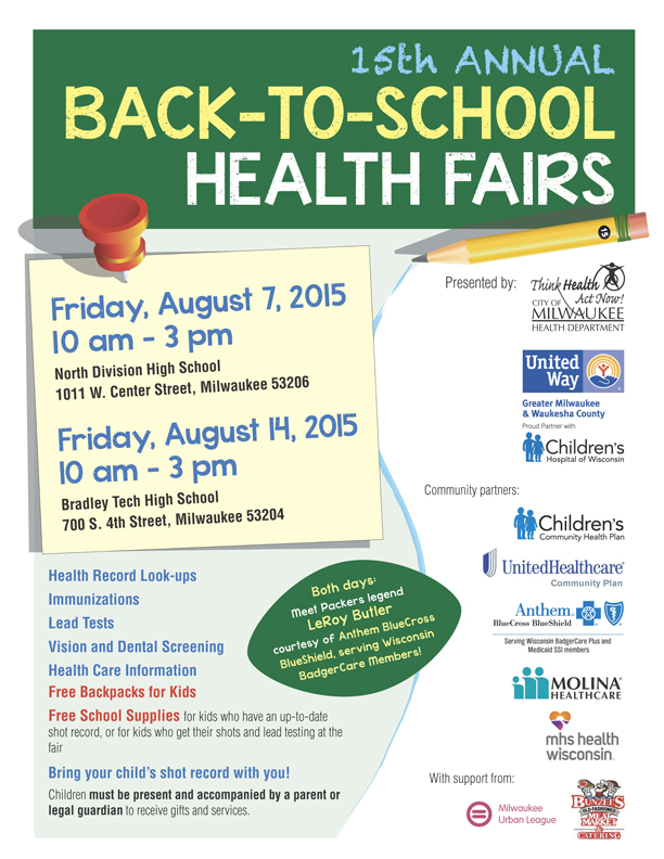 united way back to school guide milwaukee high flyers
